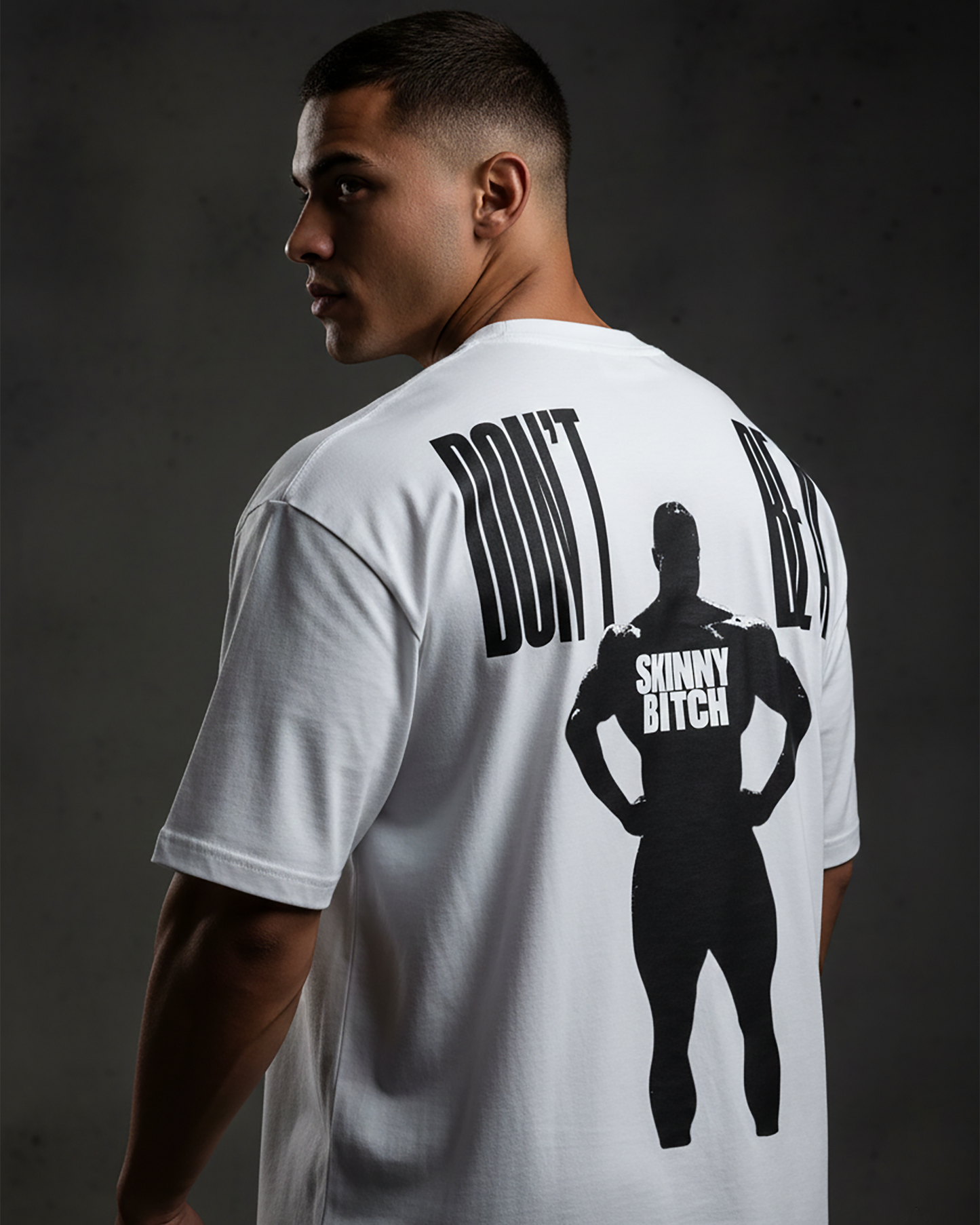 𝐀𝐗𝐎𝐑𝐃 “𝐃𝐎𝐍’𝐓 𝐁𝐄 𝐀 𝐒𝐊𝐈𝐍𝐍𝐘 𝐁𝐈𝐓𝐂𝐇” 𝐎𝐕𝐄𝐑𝐒𝐈𝐙𝐄𝐃 𝐓-SHIR