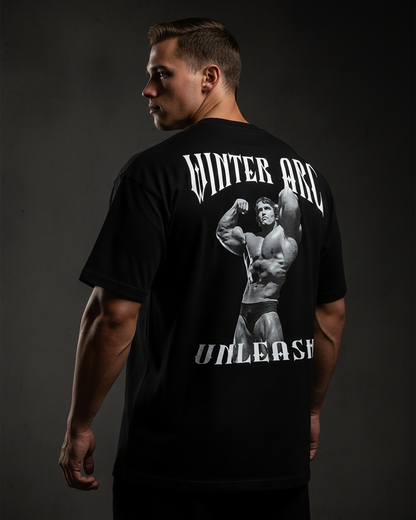 𝐀𝐗𝐎𝐑𝐃 “𝐖𝐢𝐧𝐭𝐞𝐫 𝐀𝐫𝐜 𝐔𝐧𝐥𝐞𝐚𝐬𝐡𝐞𝐝” 𝐆𝐫𝐚𝐩𝐡𝐢𝐜 𝐏𝐮𝐦𝐩 𝐎𝐯𝐞𝐫𝐬𝐢𝐳𝐞𝐝 𝐓-𝐒𝐡𝐢𝐫𝐭