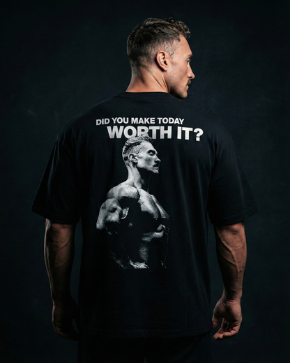 𝐀𝐗𝐎𝐑𝐃 “𝐃𝐢𝐝 𝐘𝐨𝐮 𝐌𝐚𝐤𝐞 𝐓𝐨𝐝𝐚𝐲 𝐖𝐨𝐫𝐭𝐡 𝐈𝐭?” 𝐎𝐯𝐞𝐫𝐬𝐢𝐳𝐞𝐝 𝐆𝐲𝐦 𝐎𝐯𝐞𝐫𝐬𝐢𝐳𝐞𝐝 𝐓 𝐬𝐡𝐢𝐫𝐭