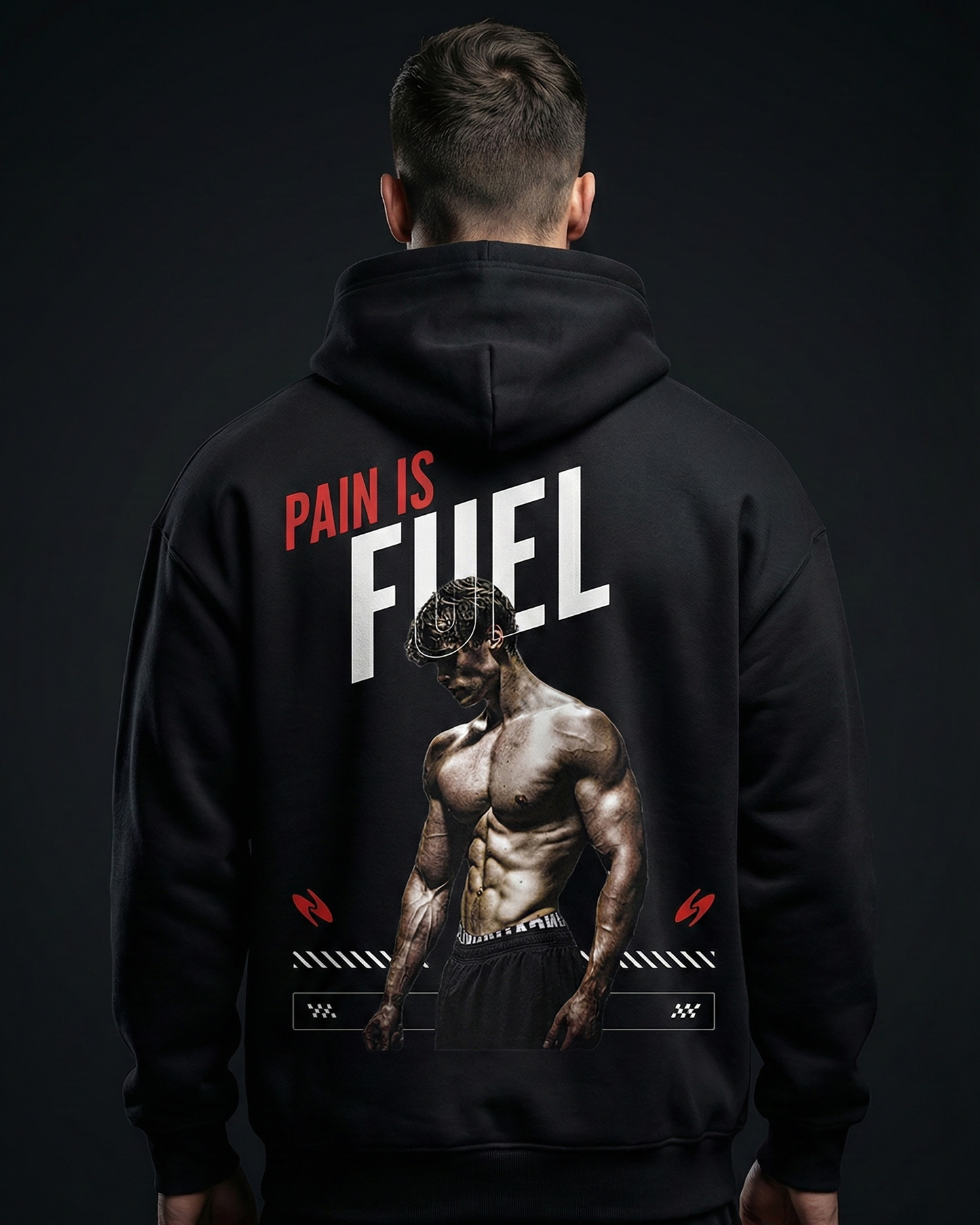 𝐀𝐗𝐎𝐑𝐃 “𝐏𝐚𝐢𝐧 𝐈𝐬 𝐅𝐮𝐞𝐥” 𝐇𝐚𝐫𝐝𝐜𝐨𝐫𝐞 𝐓𝐫𝐚𝐢𝐧𝐢𝐧𝐠 𝐇𝐨𝐨𝐝𝐢𝐞