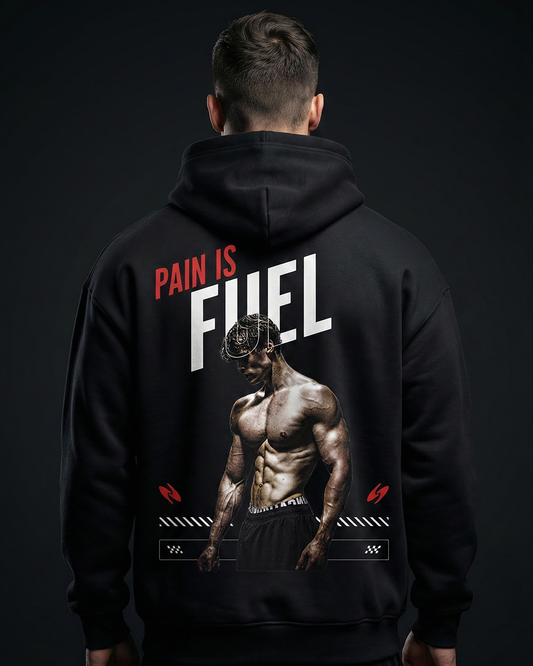 𝐀𝐗𝐎𝐑𝐃 “𝐏𝐚𝐢𝐧 𝐈𝐬 𝐅𝐮𝐞𝐥” 𝐇𝐚𝐫𝐝𝐜𝐨𝐫𝐞 𝐓𝐫𝐚𝐢𝐧𝐢𝐧𝐠 𝐇𝐨𝐨𝐝𝐢𝐞