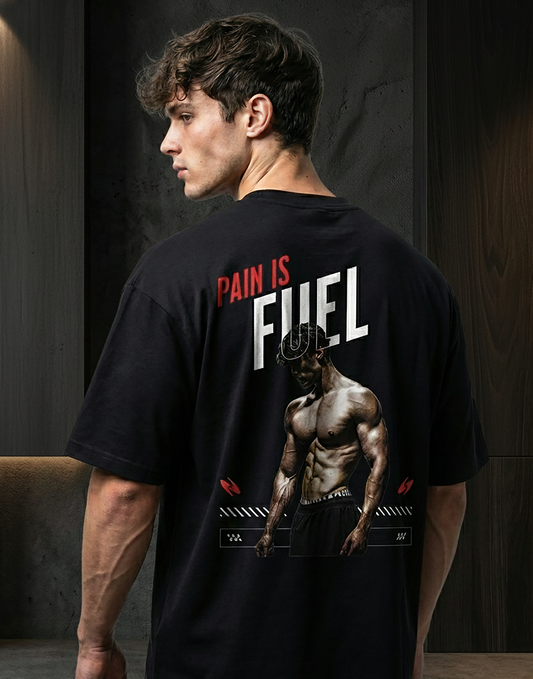 𝐀𝐗𝐎𝐑𝐃 “𝐏𝐚𝐢𝐧 𝐈𝐬 𝐅𝐮𝐞𝐥” 𝐀𝐞𝐬𝐭𝐡𝐞𝐭𝐢𝐜 𝐏𝐡𝐲𝐬𝐢𝐪𝐮𝐞 𝐨𝐯𝐞𝐫𝐬𝐢𝐳𝐞𝐝 𝐓 𝐬𝐡𝐢𝐫𝐭