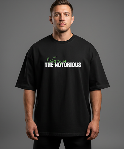 𝙼𝚌𝙶𝚛𝚎𝚐𝚘𝚛 “𝚃𝚑𝚎 𝙽𝚘𝚝𝚘𝚛𝚒𝚘𝚞𝚜 𝚂𝚊𝚟𝚊𝚐𝚎” 𝙾𝚟𝚎𝚛𝚜𝚒𝚣𝚎𝚍 𝙿𝚛𝚎𝚖𝚒𝚞𝚖 𝚃-𝚂𝚑𝚒𝚛𝚝