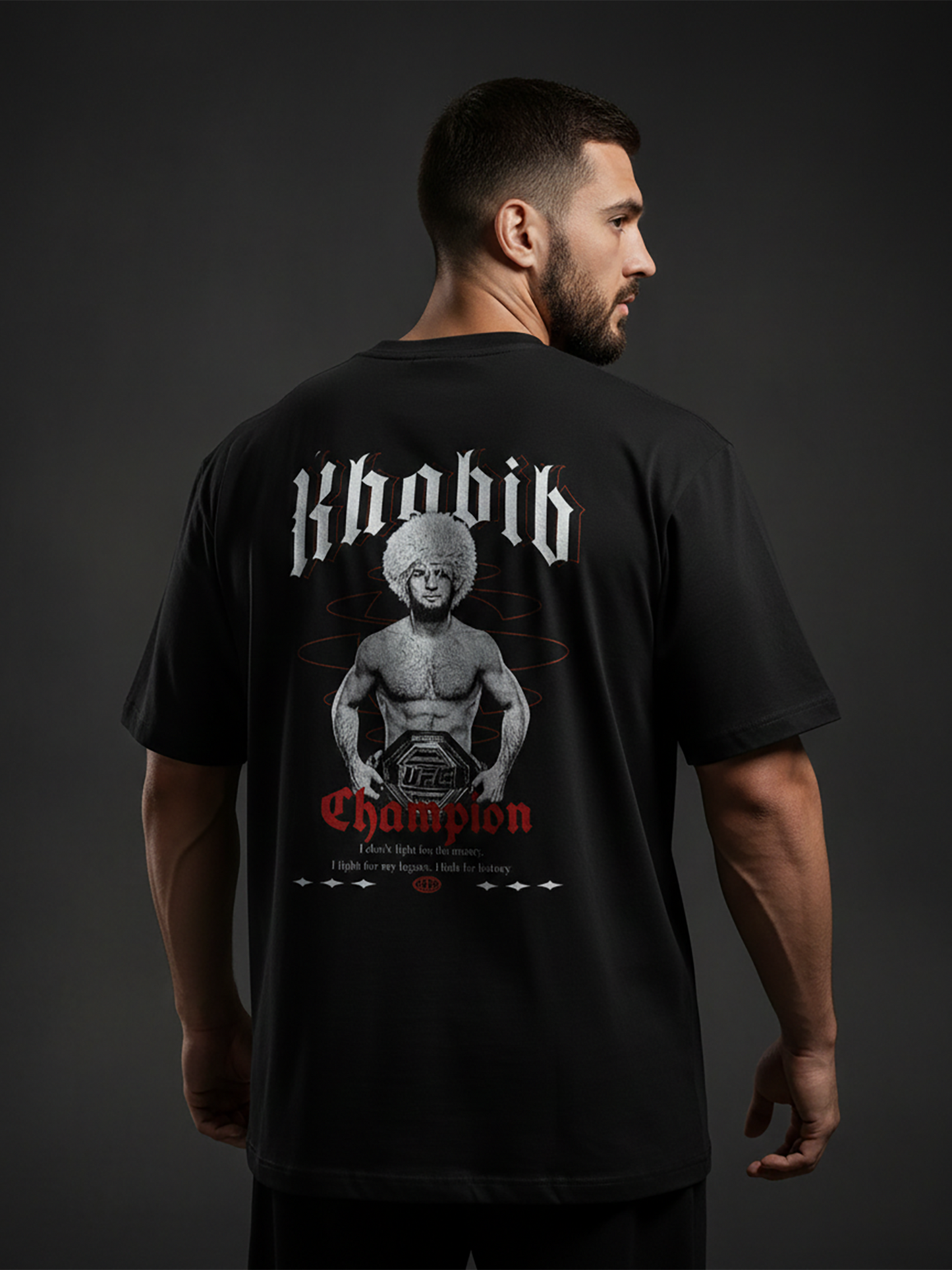 𝙺𝚑𝚊𝚋𝚒𝚋 “𝙲𝚑𝚊𝚖𝚙𝚒𝚘𝚗 𝙼𝚒𝚗𝚍𝚜𝚎𝚝” 𝙾𝚟𝚎𝚛𝚜𝚒𝚣𝚎𝚍 𝙿𝚛𝚎𝚖𝚒𝚞𝚖 𝚃-𝚂𝚑𝚒𝚛𝚝