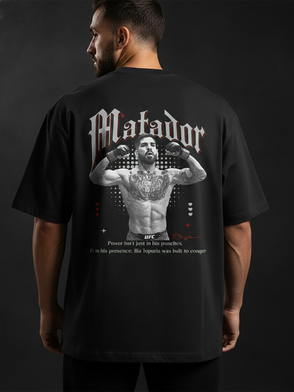 𝙼𝚊𝚝𝚊𝚍𝚘𝚛 “𝙱𝚘𝚛𝚗 𝚝𝚘 𝙲𝚘𝚗𝚚𝚞𝚎𝚛” 𝙾𝚟𝚎𝚛𝚜𝚒𝚣𝚎𝚍 𝙿𝚛𝚎𝚖𝚒𝚞𝚖 𝚃-𝚂𝚑𝚒𝚛𝚝