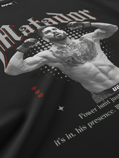 𝙼𝚊𝚝𝚊𝚍𝚘𝚛 “𝙱𝚘𝚛𝚗 𝚝𝚘 𝙲𝚘𝚗𝚚𝚞𝚎𝚛” 𝙾𝚟𝚎𝚛𝚜𝚒𝚣𝚎𝚍 𝙿𝚛𝚎𝚖𝚒𝚞𝚖 𝚃-𝚂𝚑𝚒𝚛𝚝