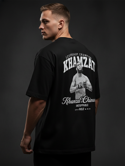 𝙺𝚑𝚊𝚖𝚣𝚊𝚝 “𝙻𝚎𝚐𝚎𝚗𝚍𝚊𝚛𝚢 𝙲𝚑𝚊𝚖𝚙𝚒𝚘𝚗” 𝙾𝚟𝚎𝚛𝚜𝚒𝚣𝚎𝚍 𝙿𝚛𝚎𝚖𝚒𝚞𝚖 𝚃-𝚂𝚑𝚒𝚛𝚝