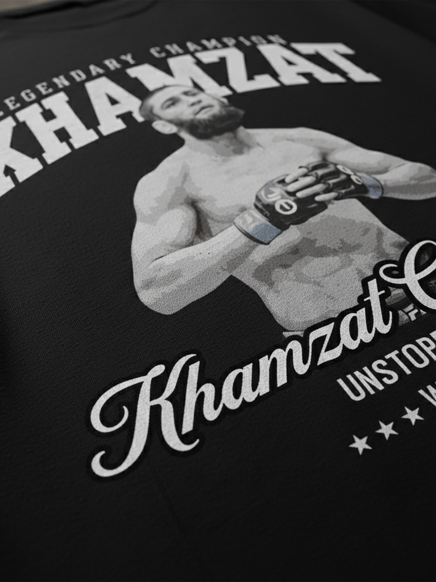 𝙺𝚑𝚊𝚖𝚣𝚊𝚝 “𝙻𝚎𝚐𝚎𝚗𝚍𝚊𝚛𝚢 𝙲𝚑𝚊𝚖𝚙𝚒𝚘𝚗” 𝙾𝚟𝚎𝚛𝚜𝚒𝚣𝚎𝚍 𝙿𝚛𝚎𝚖𝚒𝚞𝚖 𝚃-𝚂𝚑𝚒𝚛𝚝