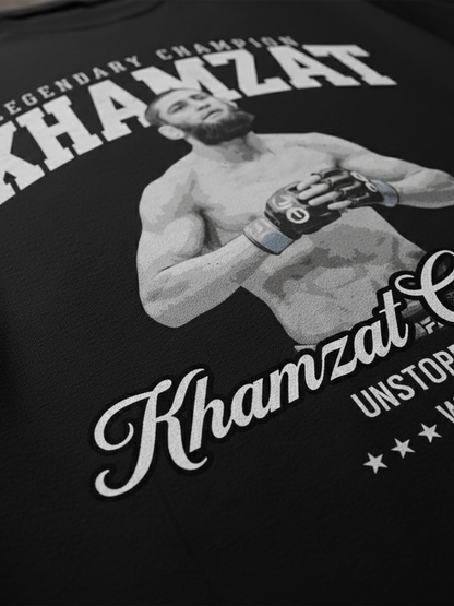 𝙺𝚑𝚊𝚖𝚣𝚊𝚝 “𝙻𝚎𝚐𝚎𝚗𝚍𝚊𝚛𝚢 𝙲𝚑𝚊𝚖𝚙𝚒𝚘𝚗” 𝙾𝚟𝚎𝚛𝚜𝚒𝚣𝚎𝚍 𝙿𝚛𝚎𝚖𝚒𝚞𝚖 𝚃-𝚂𝚑𝚒𝚛𝚝